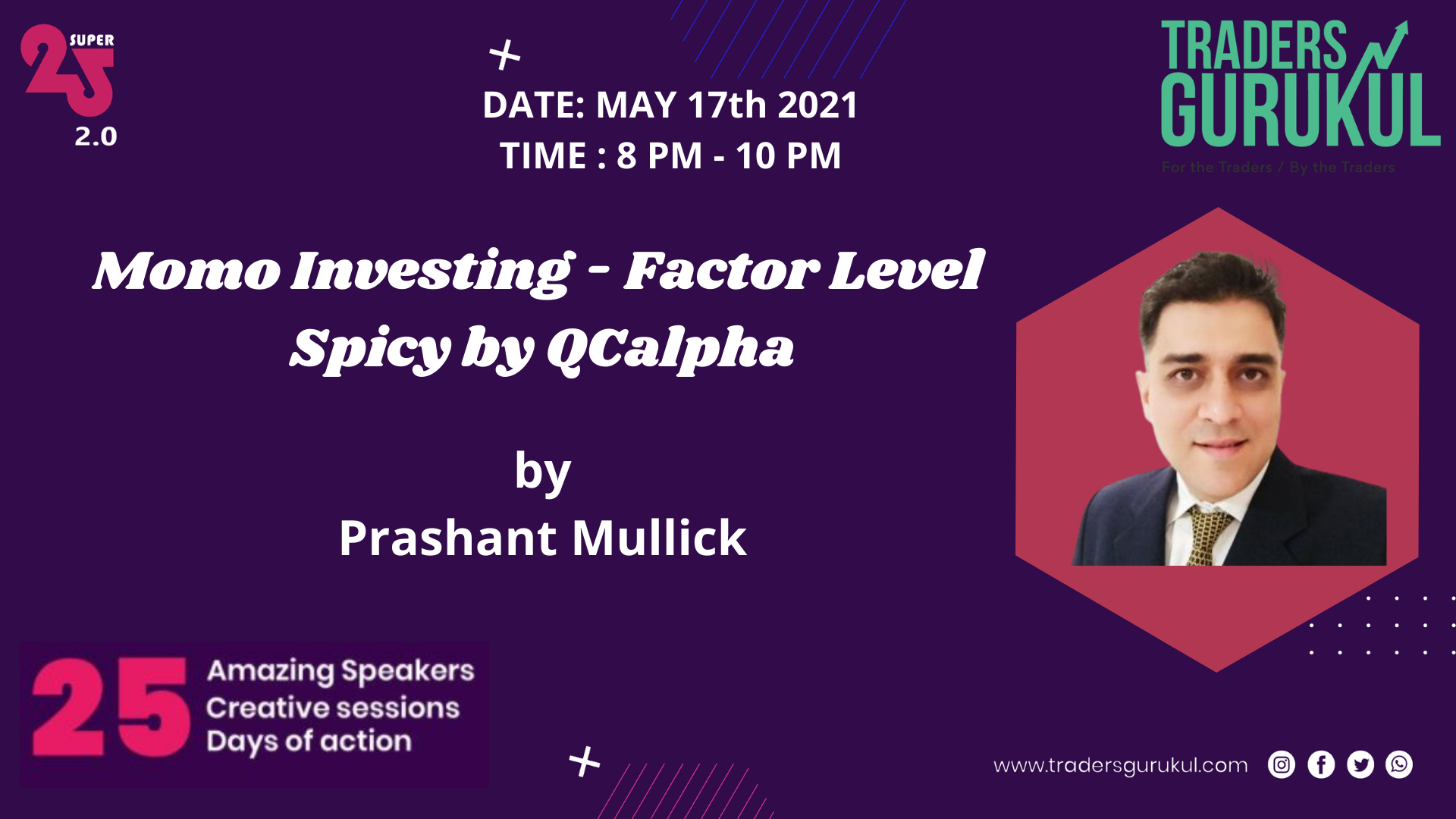 Momo Investing Factor Level Spicy By Qcalpha Super 25 2 0 Tradersgurukul Com